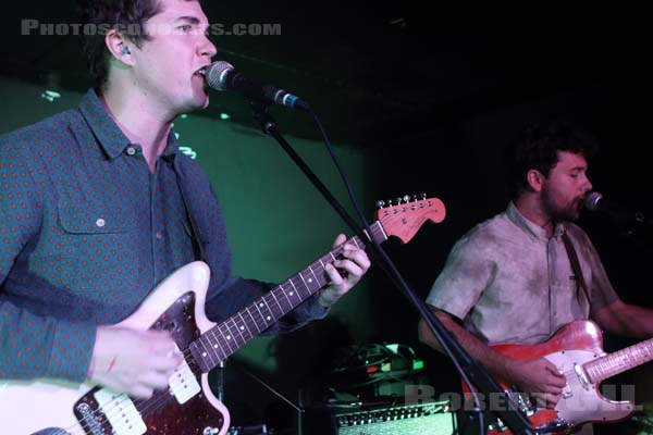 SURFER BLOOD - 2015-09-22 - PARIS - Espace B - 